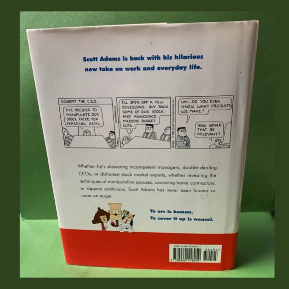 Dilbert Collectible Lot - Book, Mug, Doll - Picture 10 of 16